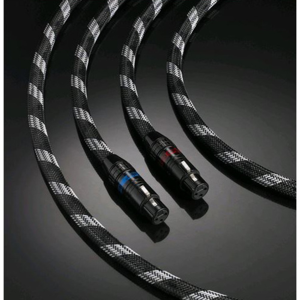 Кабель аудио 2xXLR - 2xXLR Real Cable Chenonceau XLR 2.0m