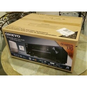 Аудиоусилители и ресиверы Onkyo TX-NR575 Black