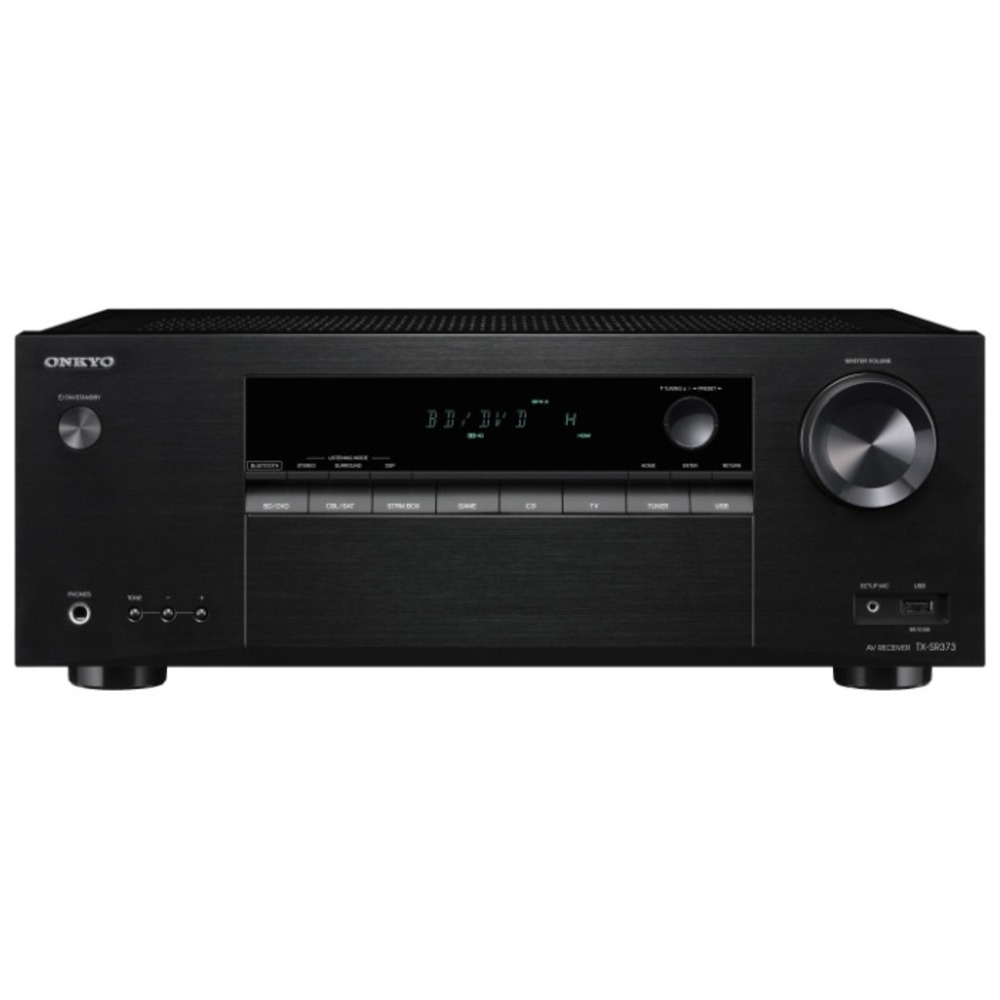 Аудиоусилители и ресиверы Onkyo TX-SR 373 Black