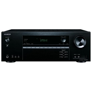 Аудиоусилители и ресиверы Onkyo TX-NR 474 Black