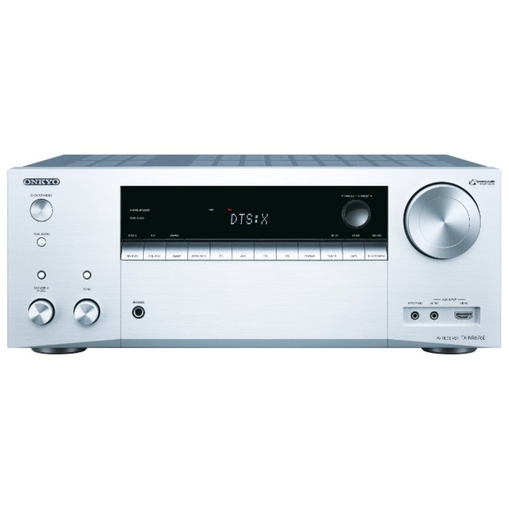 Аудиоусилители и ресиверы Onkyo TX-NR676 Silver