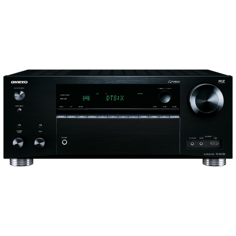 Аудиоусилители и ресиверы Onkyo TX-RZ720 Black