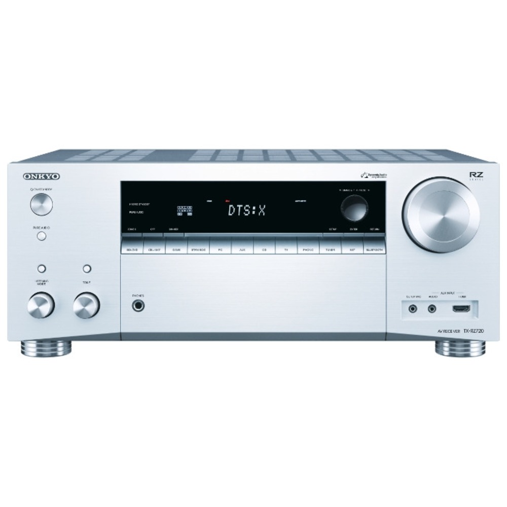 Аудиоусилители и ресиверы Onkyo TX-RZ720 Silver