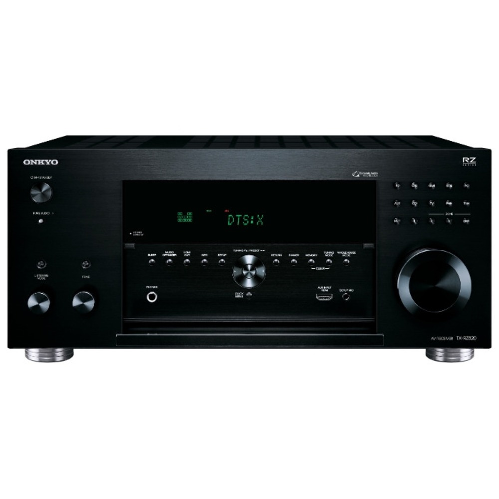 Аудиоусилители и ресиверы Onkyo TX-RZ 820 Black