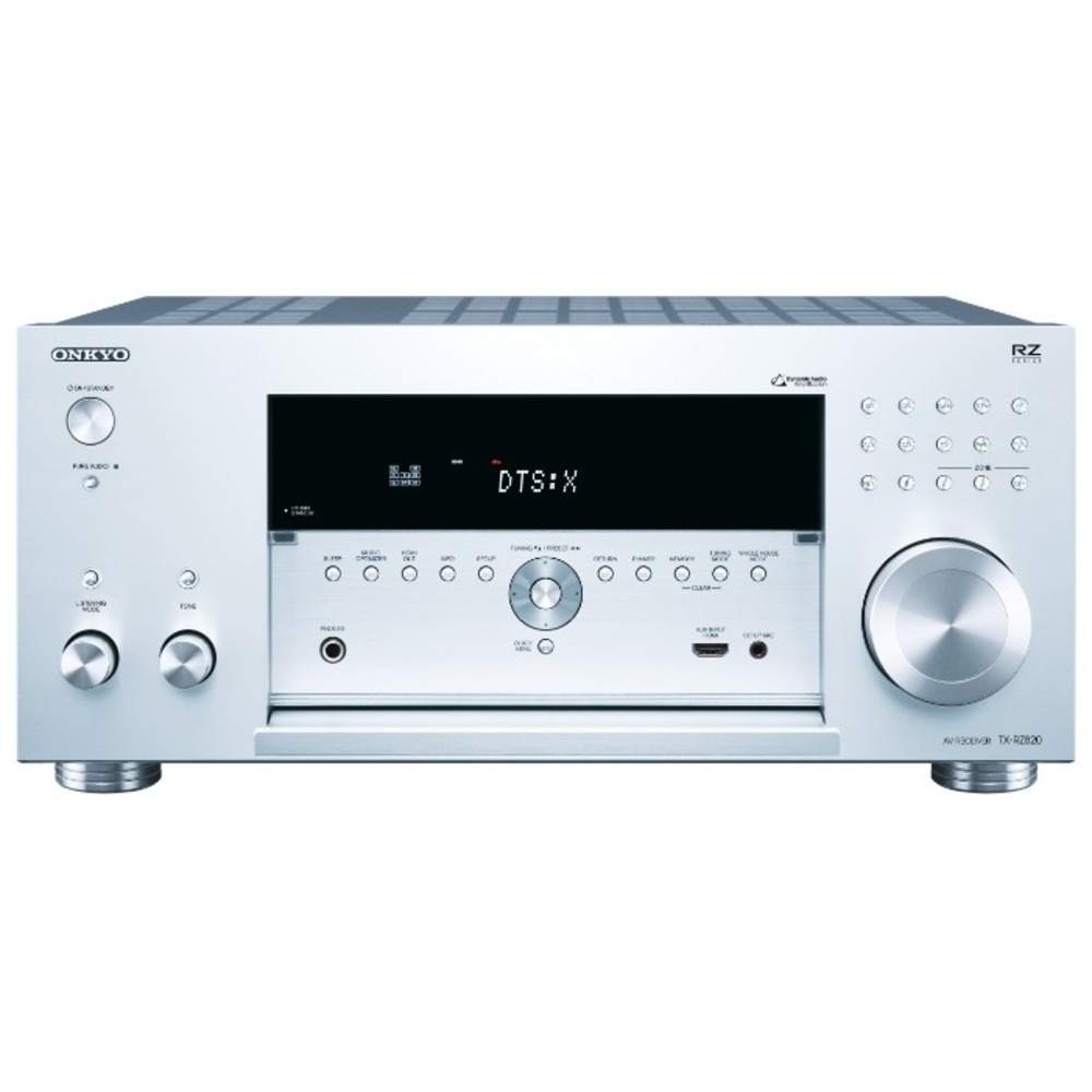 Аудиоусилители и ресиверы Onkyo TX-RZ 820 Silver