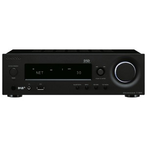 Аудиоусилители и ресиверы Onkyo R-N855 Black