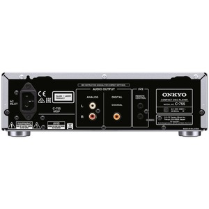 CD-проигрыватели Onkyo C-755 Black