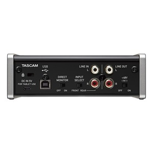 Внешняя звуковая карта с USB TASCAM US-1x2