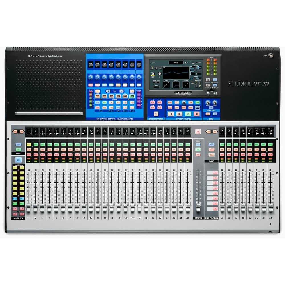 Цифровой микшер PreSonus StudioLive 32 Series III