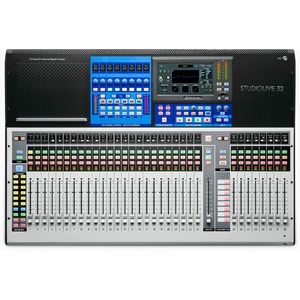 Цифровой микшер PreSonus StudioLive 32 Series III