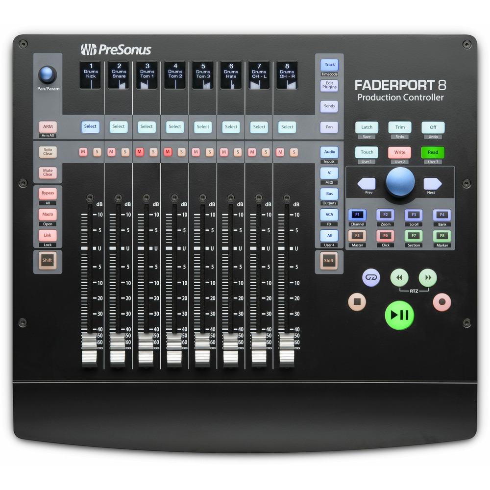 Контроллер для мастеринга PreSonus FaderPort 8
