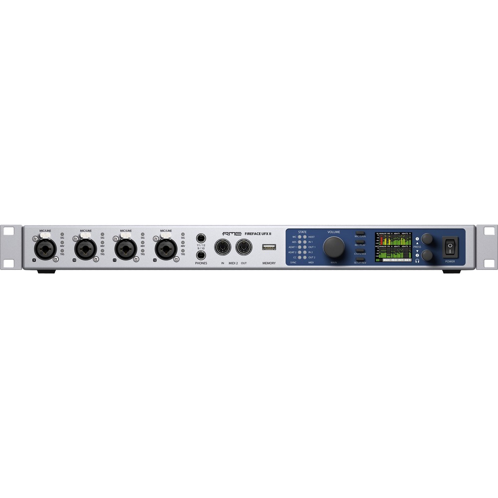 Внешняя звуковая карта с USB RME Fireface UFX II