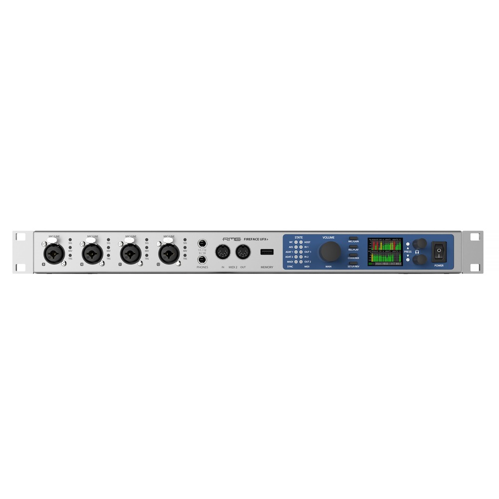 Внешняя звуковая карта RME Fireface UFX+