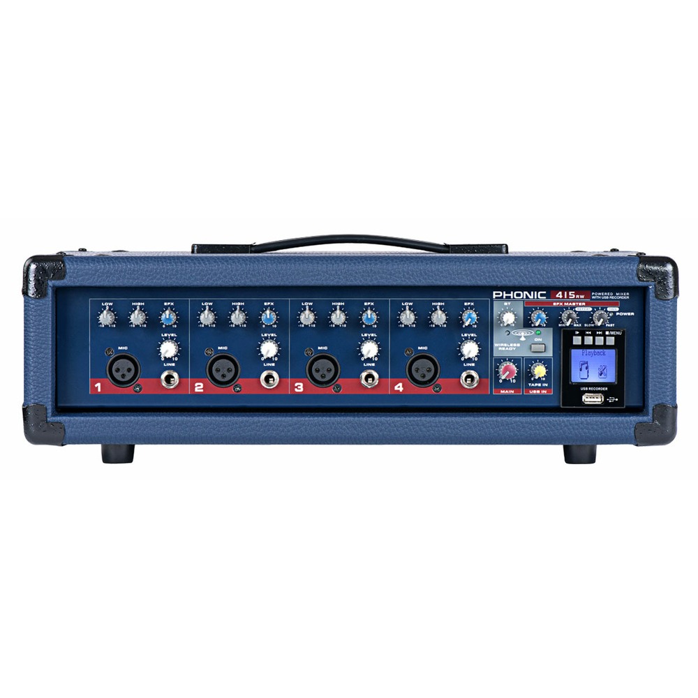 Микшер с усилителем Phonic Powerpod 415RW
