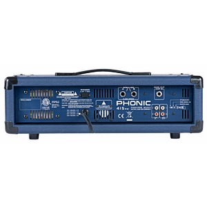 Микшер с усилителем Phonic Powerpod 415RW