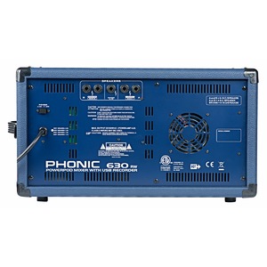 Микшер с усилителем Phonic Powerpod 630RW