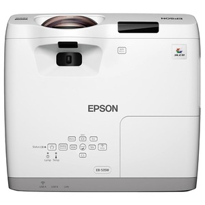 Мультимедиа-проекторы Epson EB-535W