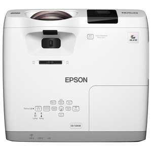 Мультимедиа-проекторы Epson EB-536Wi