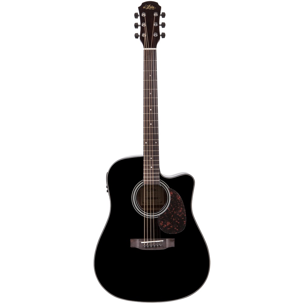 Электроакустическая гитара ARIA ADW-01CE BK