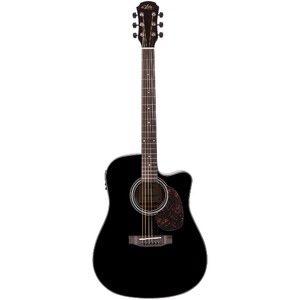 Электроакустическая гитара ARIA ADW-01CE BK