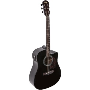 Электроакустическая гитара ARIA ADW-01CE BK