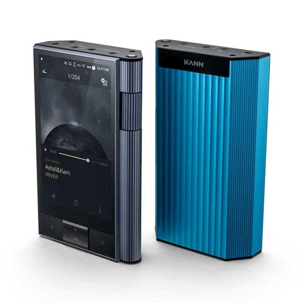 Портативные цифровые плееры Astell&Kern KANN Blue