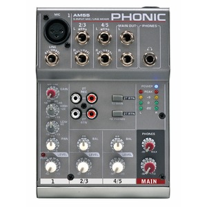 Аналоговый микшер Phonic Phonic AM 55