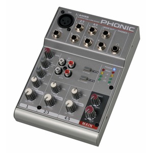 Аналоговый микшер Phonic Phonic AM 55