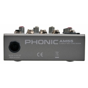 Аналоговый микшер Phonic Phonic AM 55