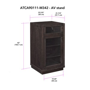 Hi-Fi стойка BellO ATC A90111-M342