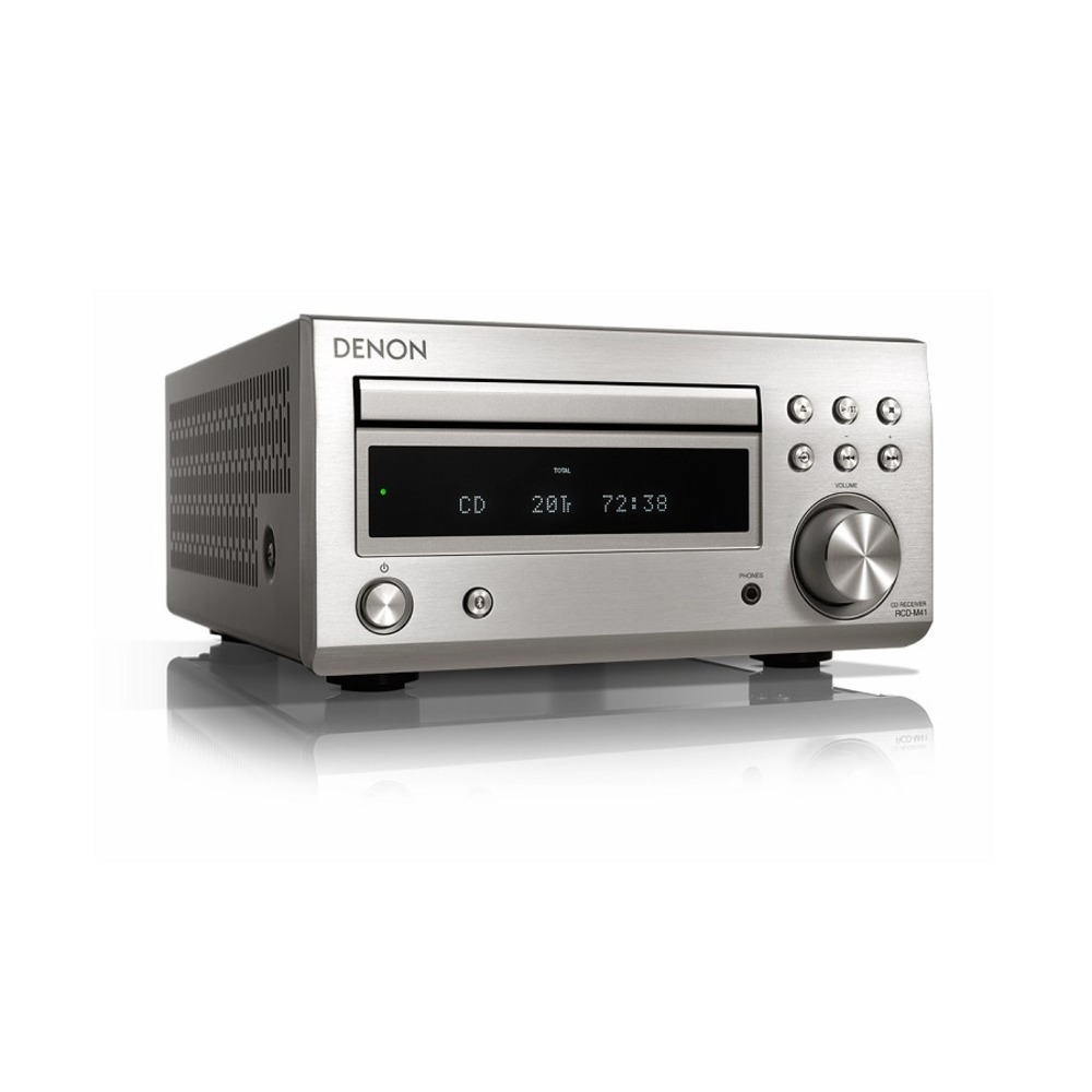 CD ресивер Denon RCD-M41 Silver