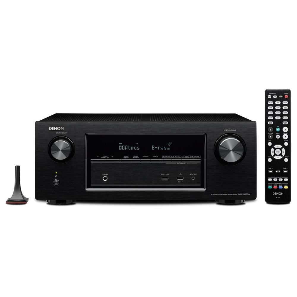 AV ресивер Denon AVR X1400HBKE2