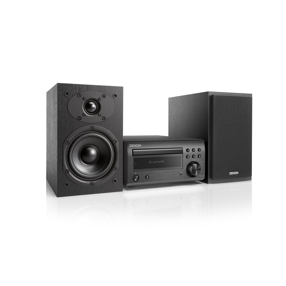 Микросистема Denon DM41 BL