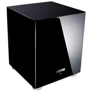 Сабвуфер закрытого типа CANTON SUB 601 High Gloss Black