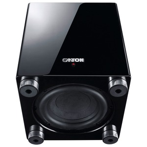 Сабвуфер закрытого типа CANTON SUB 601 High Gloss Black