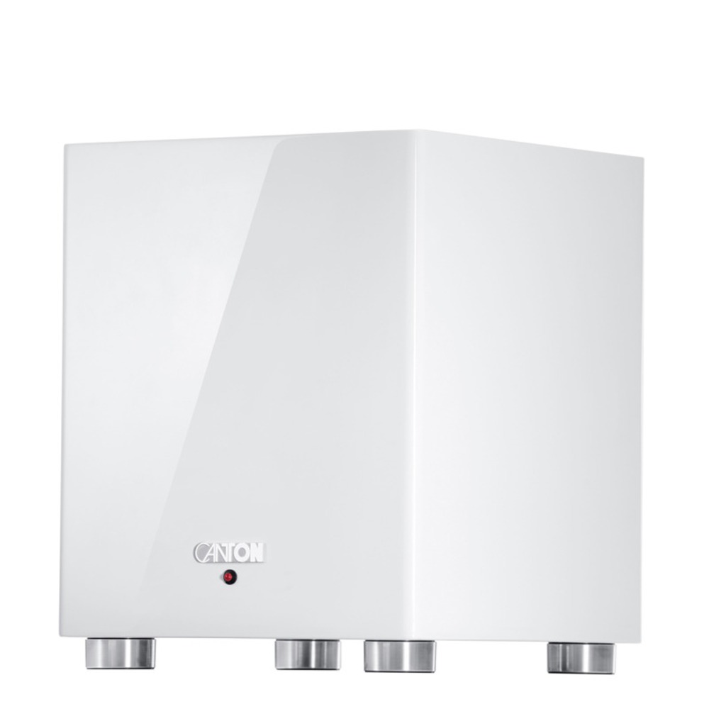 Сабвуфер закрытого типа CANTON SUB 601 High Gloss White
