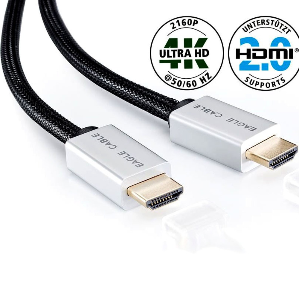 Кабель HDMI - HDMI Eagle Cable 10012007 DELUXE II HDMI 0.75m