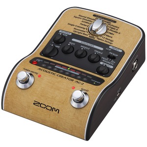 Гитарный процессор Zoom AC-2