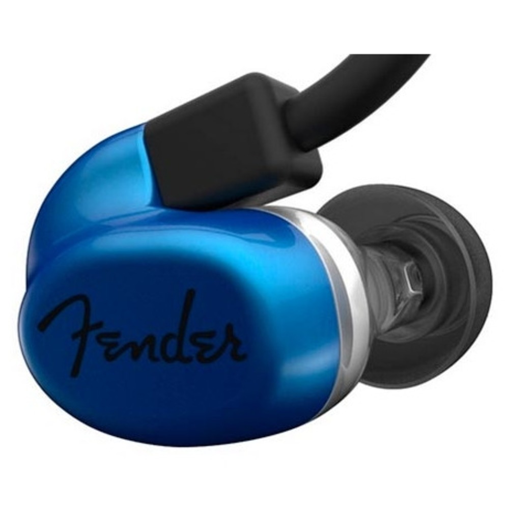 Наушники внутриканальные классические Fender CXA1 IE - MIC/3-BUTTON - BLUE