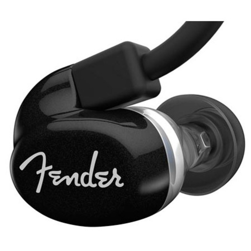 Наушники внутриканальные классические Fender CXA1 IE - MIC/3-BUTTON - BLACK