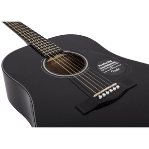 Акустическая гитара Fender CD-60S BLK