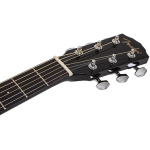 Акустическая гитара Fender CD-60S BLK