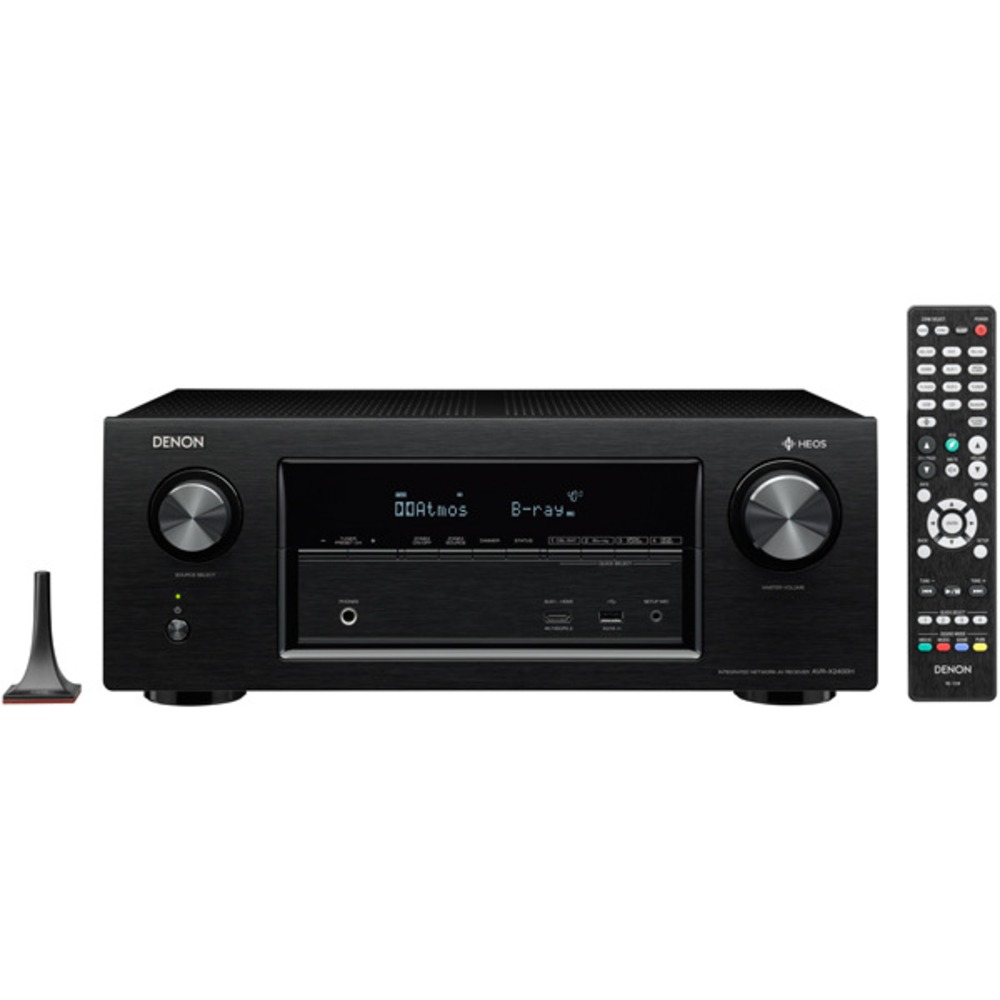 AV ресивер Denon AVR X2400HBKE2