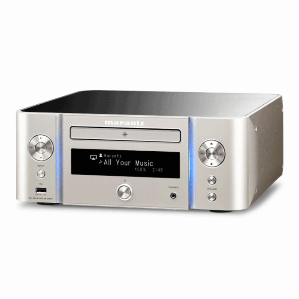 CD ресивер Marantz MCR 611 Silver-gold