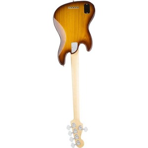 Бас-гитара Fender American Elite Jazz Bass® V Ash, Maple Fingerboard, Tobacco Sunburst