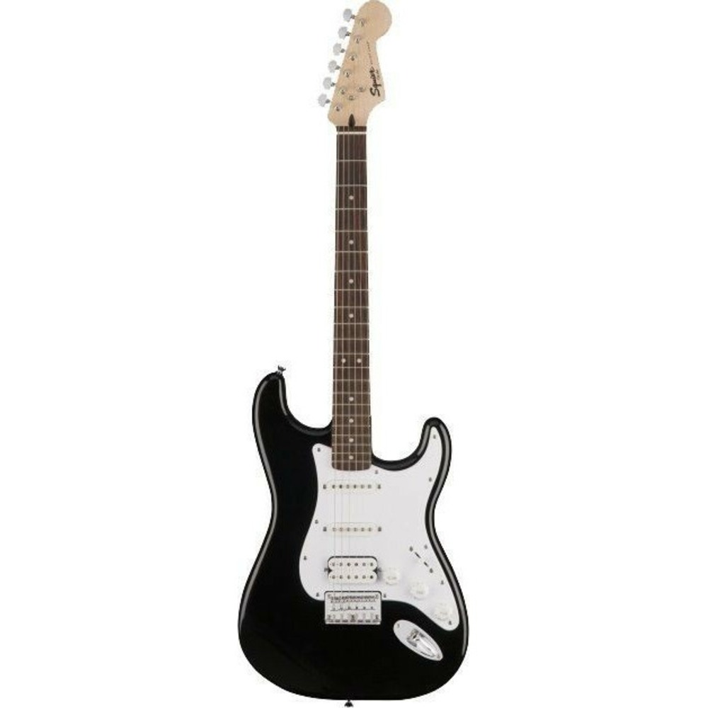 Электрогитара Fender SQUIER Bullet Stratocaster HSS Hard Tail, Rosewood Fingerboard, Black