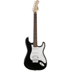 Электрогитара Fender SQUIER Bullet Stratocaster HSS Hard Tail, Rosewood Fingerboard, Black
