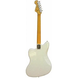 Электрогитара Fender SQUIER J MASCIS JAZZMASTER RW VINTAGE WHITE