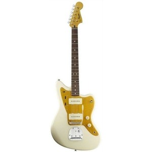 Электрогитара Fender SQUIER J MASCIS JAZZMASTER RW VINTAGE WHITE