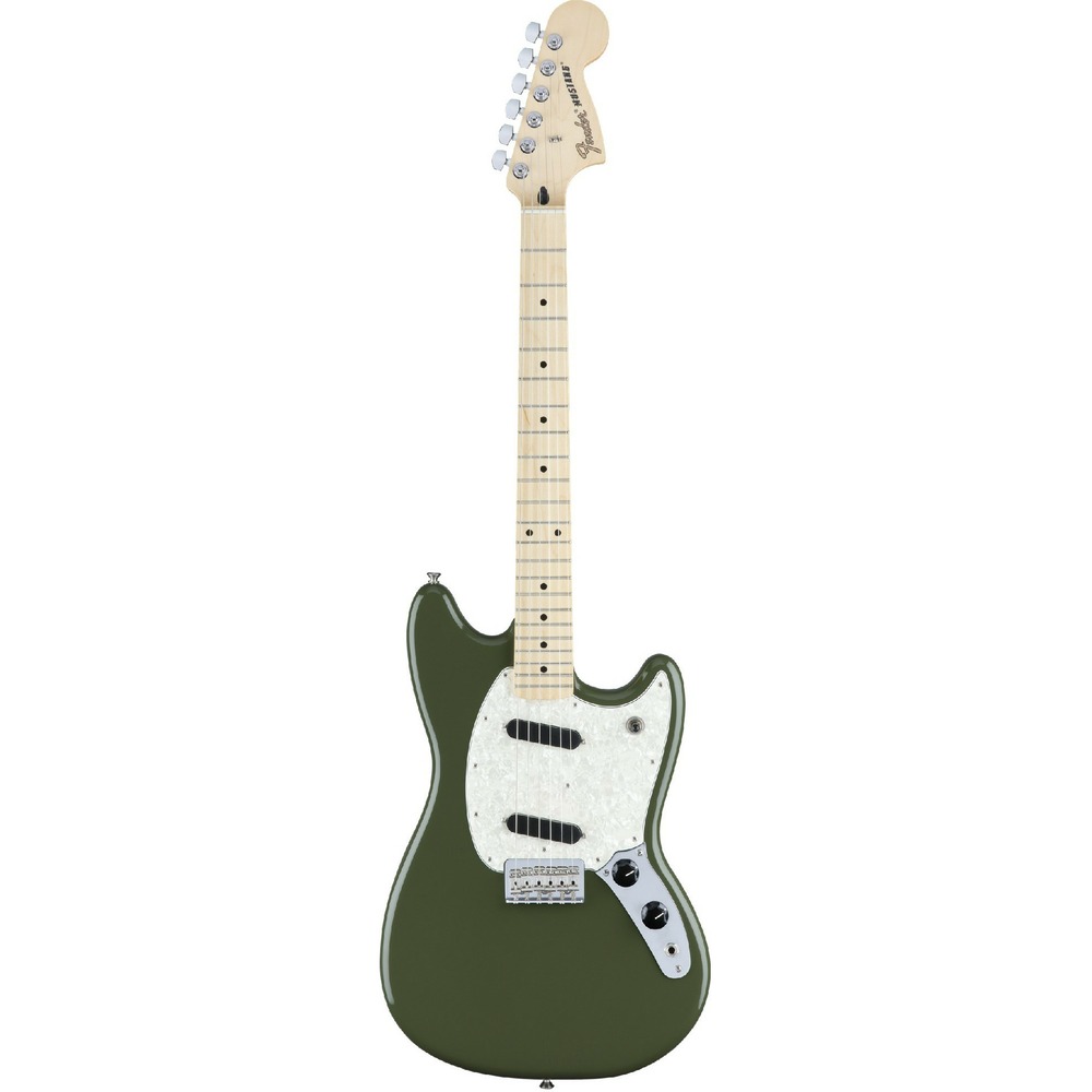 Электрогитара Fender MUSTANG MN Olive
